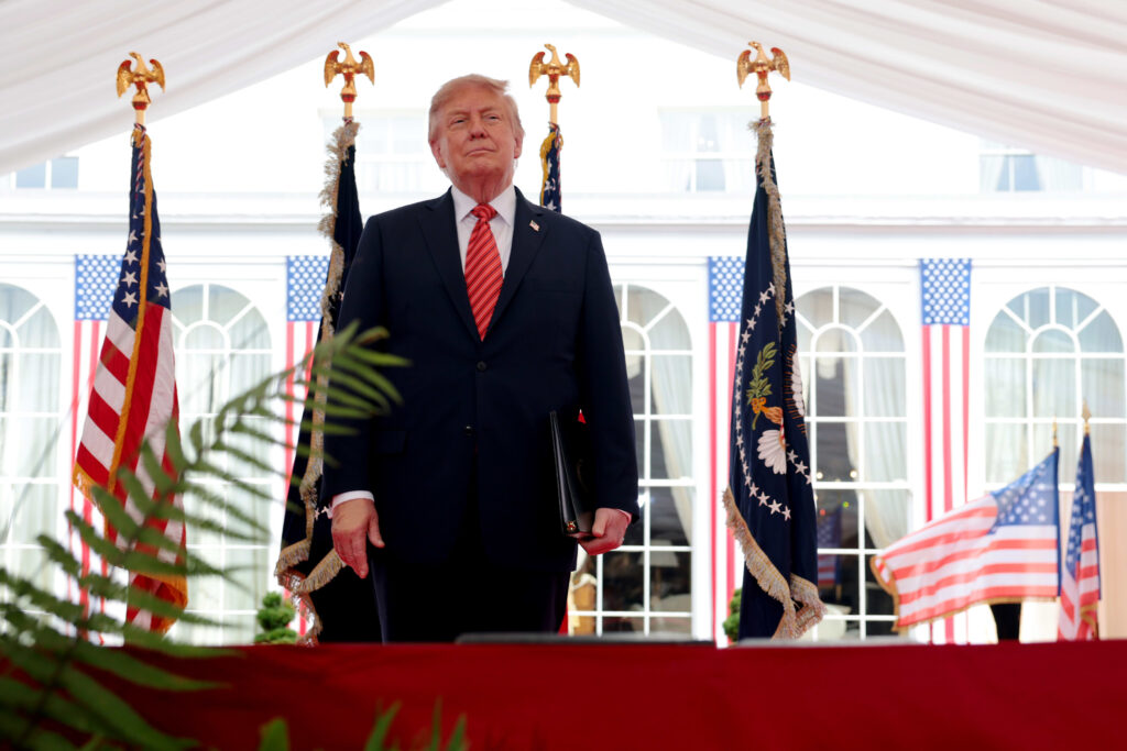 Trump sees Iran war ending soon after mid-term elections, predicts oil prices will then fall sharply
