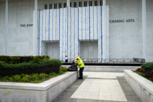 Judge blocks Kennedy Center board from putting Trump’s name on plaza, building