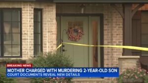 Corie A. Walsh, mother of Barrett, killed in domestic homicide in Brook Stone Court home, charged with murder: Frankfort police