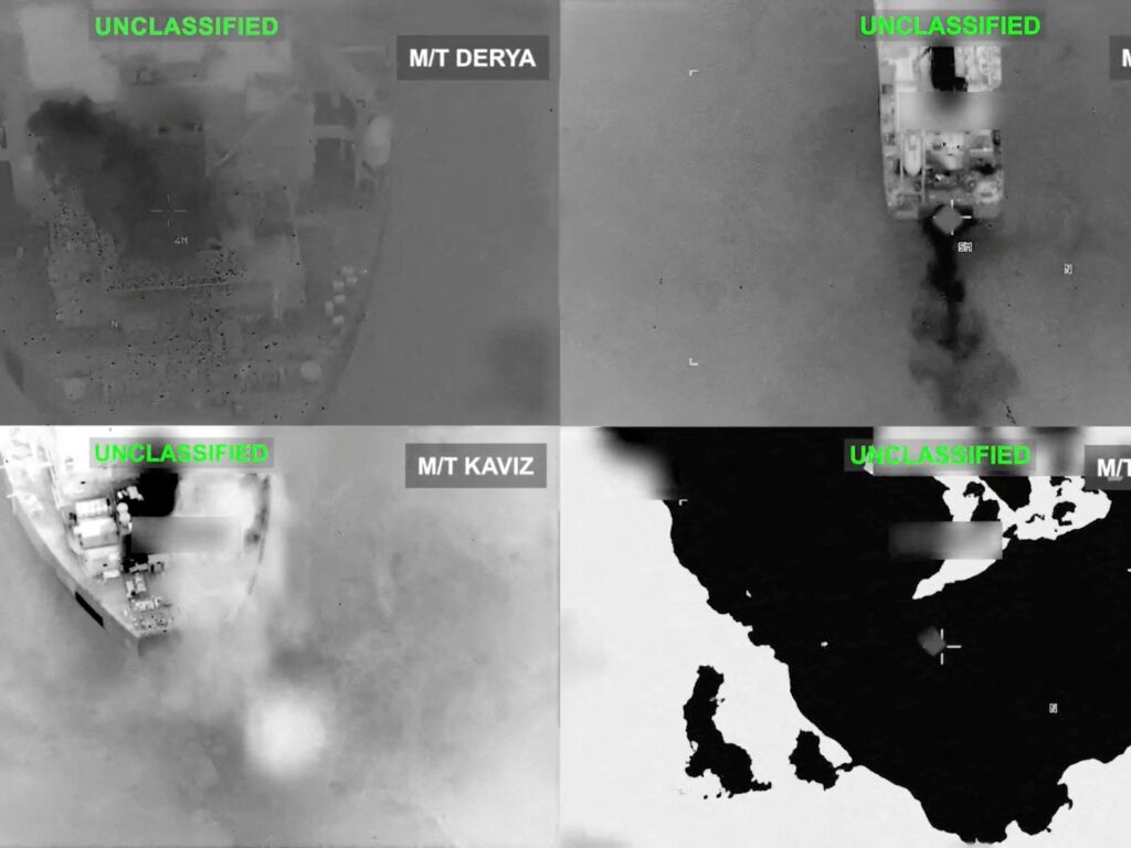 US attacks 5 Iranian oil tankers, Tehran retaliates with strikes on Jordan