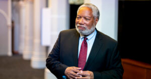 Smithsonian Secretary Lonnie Bunch is leaving amid fights with Trump
