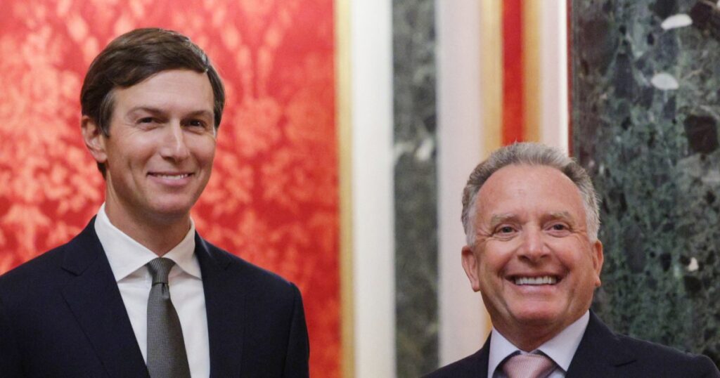 U.S. envoys Witkoff and Kushner meet with Zelenskyy in Kyiv after peace talks in Moscow
