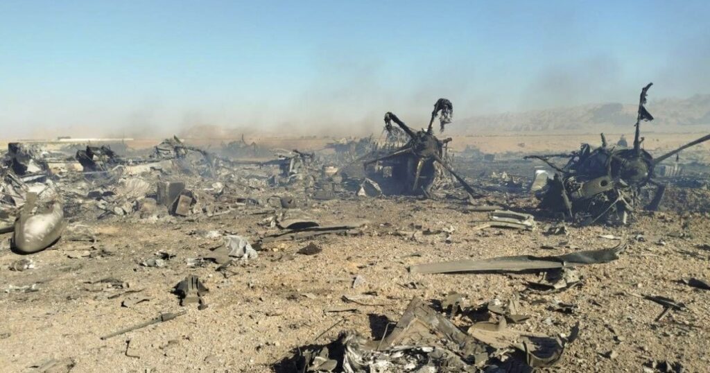 Air Force officer recalls ‘free-falling’ after jet was shot down over Iran