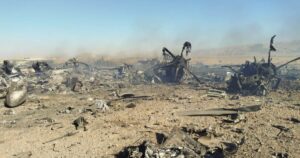 Air Force officer recalls ‘free-falling’ after jet was shot down over Iran