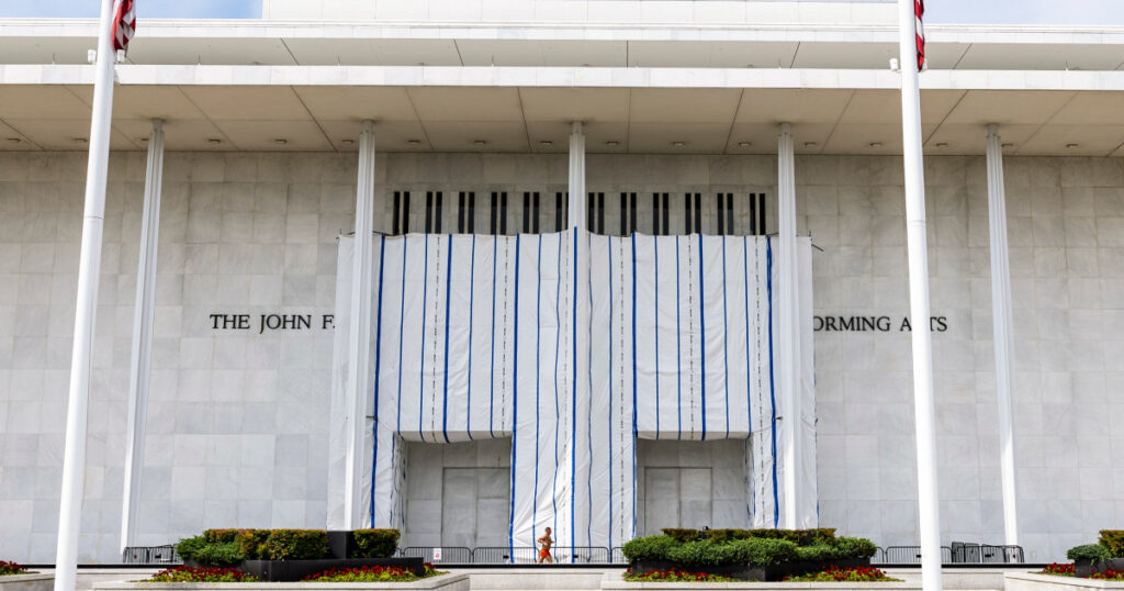 Trump’s handpicked Kennedy Center board votes to immediately close venue for renovations