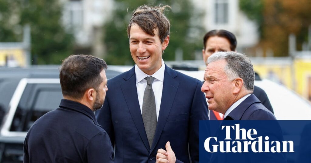 US envoys Kushner and Witkoff arrive in Kyiv after talks with Putin