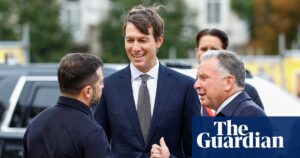 US envoys Kushner and Witkoff arrive in Kyiv after talks with Putin