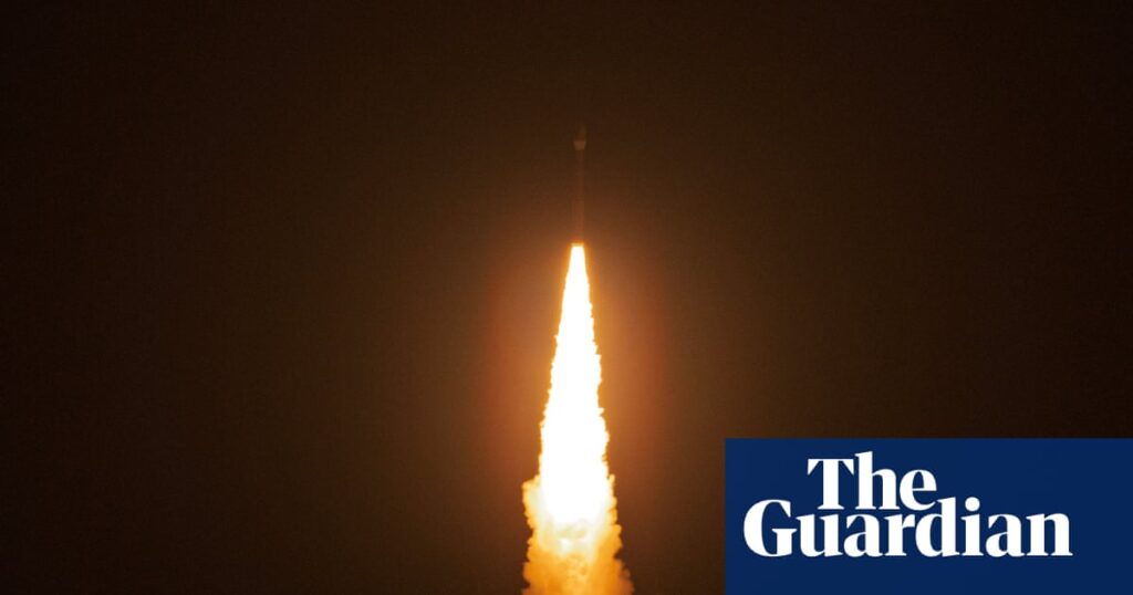 US confirms for first time it has deployed weapons in space