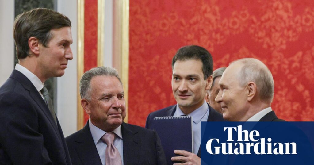 Steve Witkoff and Jared Kushner land in Moscow aiming to revive Ukraine talks