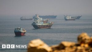 US launches strikes on Iran following ‘attempted attacks in Strait’