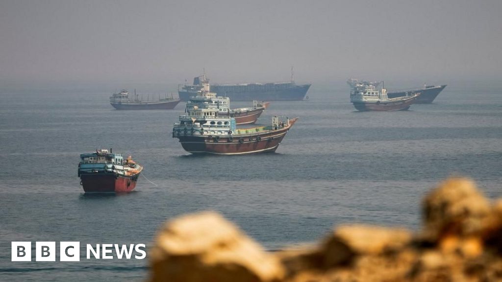 US launches strikes on Iran following ‘attempted attacks in Strait’