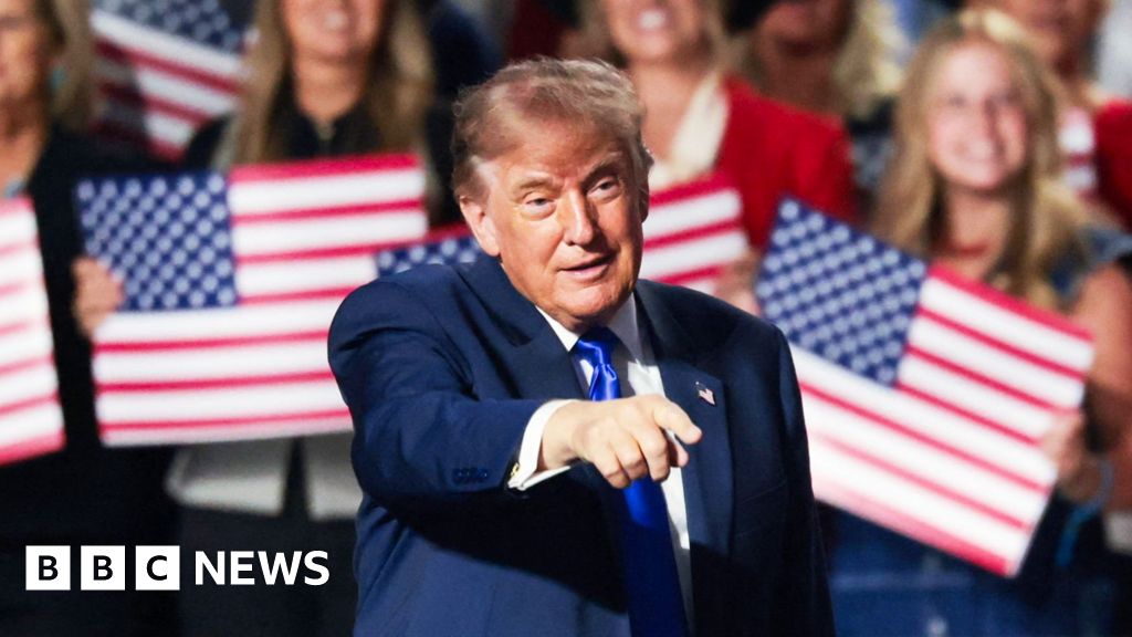 Trump says every adult American will get $5,000 if Republicans win midterms