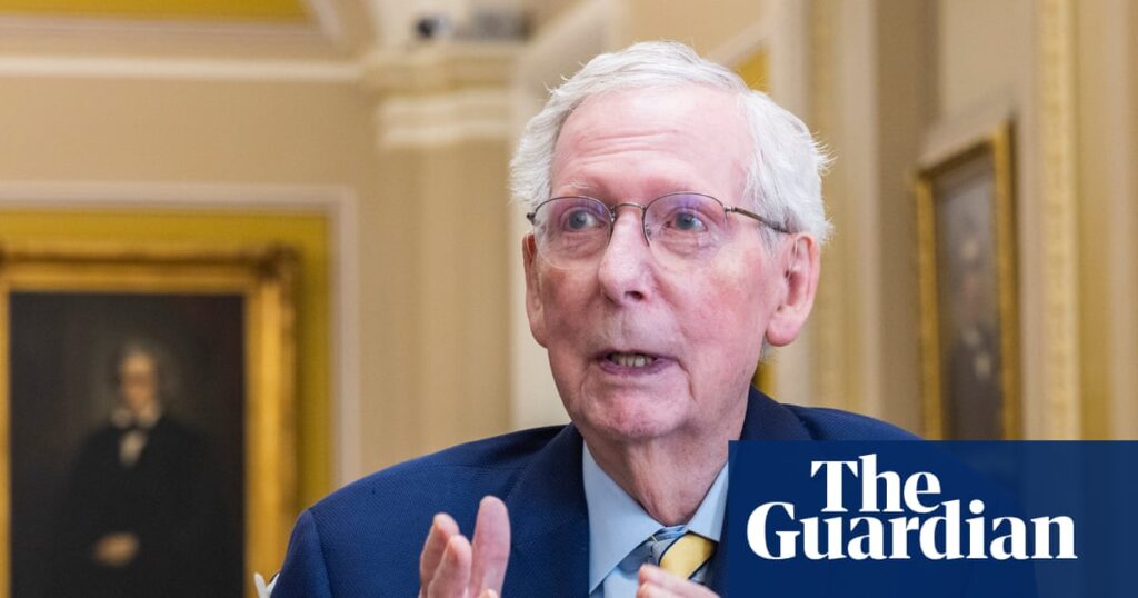 Mitch McConnell returns to Senate after months-long absence