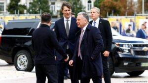 Witkoff and Kushner hold Ukraine talks after meeting Putin