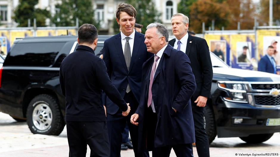 Witkoff and Kushner hold Ukraine talks after meeting Putin