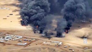 Iran-backed terrorists escalate war with Saudi Arabia as US trades strikes with Iran