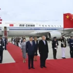 A B-2 Bomber Overhead, Eight Tech CEOs at the Table: Trump Pulls Out All the Stops for Xi Jinping