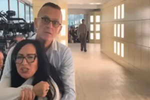 A Fashion CEO Pinned a Protester to the Floor on Video. His Resignation Letter Never Mentions It.