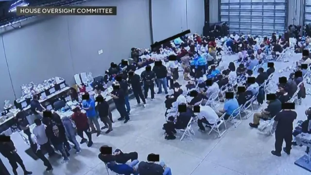 A Florida ICE Facility Rated for 50 Held 342 People. Whistleblowers Say They Slept in Chains.