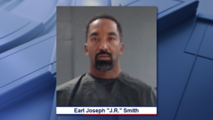 A License Plate Reader Found J.R. Smith. He Was Arrested on a Family Violence Charge.