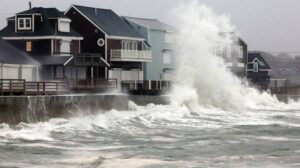 A September Nor’easter Is Flooding the Coast From the Outer Banks to Cape Cod, and It Lingers Into Monday