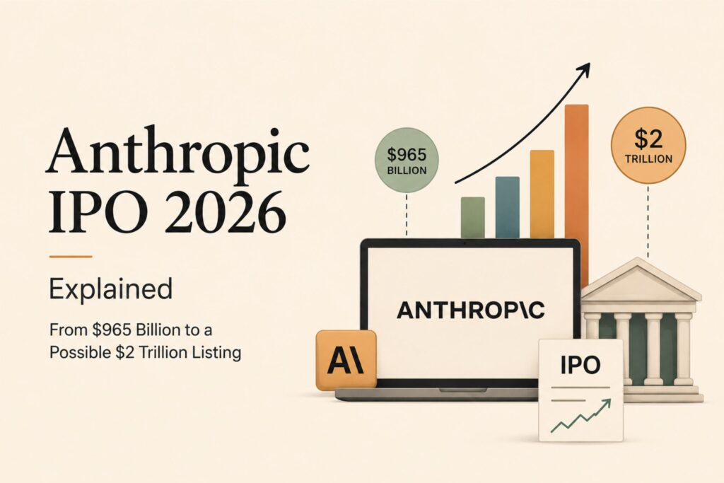 Anthropic Weighs a Wall Street Listing That Bankers Say Could Value the Claude Maker at $2 Trillion