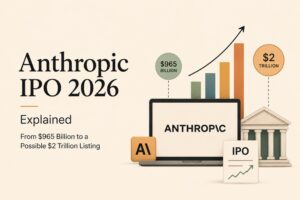 Anthropic Weighs a Wall Street Listing That Bankers Say Could Value the Claude Maker at $2 Trillion