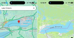 Apple Maps Follows Google in Renaming Lake Ontario ‘Lake America’