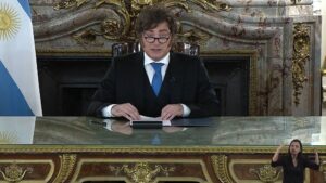 Argentina’s Milei Threatens Sweeping Sanctions on Oil Firms Drilling Near the Falkland Islands