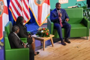 Byron Donalds Held a Town Hall at an HBCU and Banned All Recording