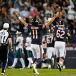 Chicago’s Third-String Quarterback Beat the Eagles by 20. Philadelphia Gained 62 Yards in the Second Half.