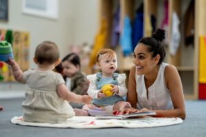 Childcare Costs About the Same as a Mortgage Now. Here’s Who Is Quietly Paying for It.