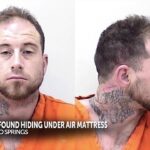 Colorado Springs Fugitive Wanted for Attempted Murder Found Hiding Under an Air Mattress