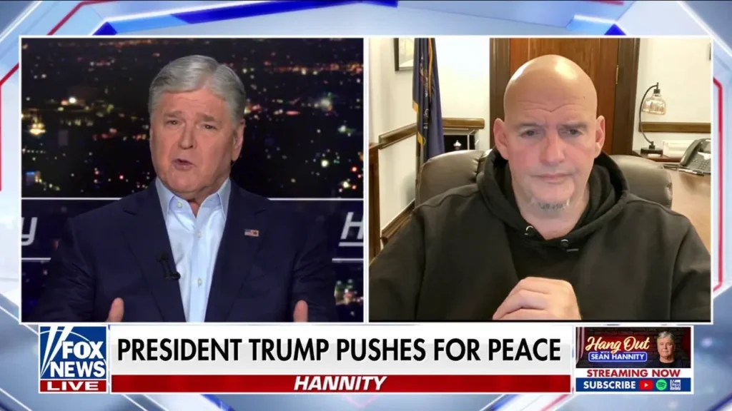 Democrats Turn on John Fetterman After Bombshell Staffer Report, Fueling Talk of a Party Switch