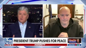 Democrats Turn on John Fetterman After Bombshell Staffer Report, Fueling Talk of a Party Switch