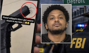 Detroit Man’s Own Instagram Brag About a Pistol-Whipping, Complete With Hair Stuck in the Gun Muzzle, Becomes Evidence in Federal Case