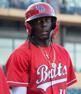 Cincinnati Reds shortstop Elly De La Cruz