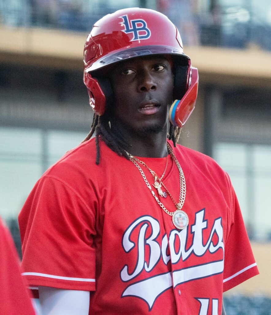 Cincinnati Reds shortstop Elly De La Cruz