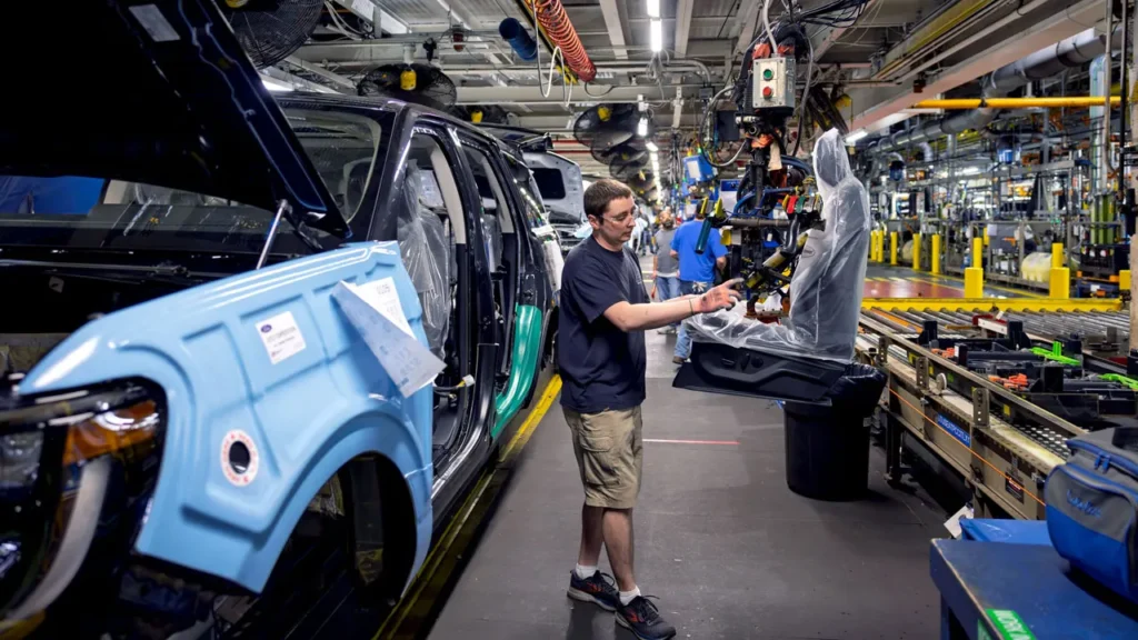 Ford Invests $1 Billion in New Paint Shop at Its Top-Revenue Kentucky Truck Plant