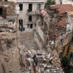 Four Americans Were Hours From Flying Home. Their Building in Athens Exploded.