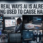 The Real Ways AI Is Already Being Used to Cause Harm, and the Risks That Remain Theoretical