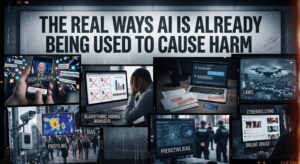 The Real Ways AI Is Already Being Used to Cause Harm, and the Risks That Remain Theoretical
