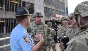 Georgia National Guard Member Charged With Assault After Allegedly Drawing Gun on Fellow Guardsman Over Haircut Dispute in D.C.