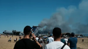 Greek Air Force F-4 Phantom Jet Crashes at Athens Air Show, Killing Both Pilots