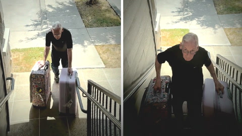 He Is 81, Drives Lost Luggage to Pay for His Wife’s Cancer, and Just Lost $745,000