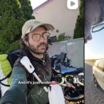He Was 22 Days Into Rollerblading Across America. A Driver Hit Him Outside Salina and Kept Going.