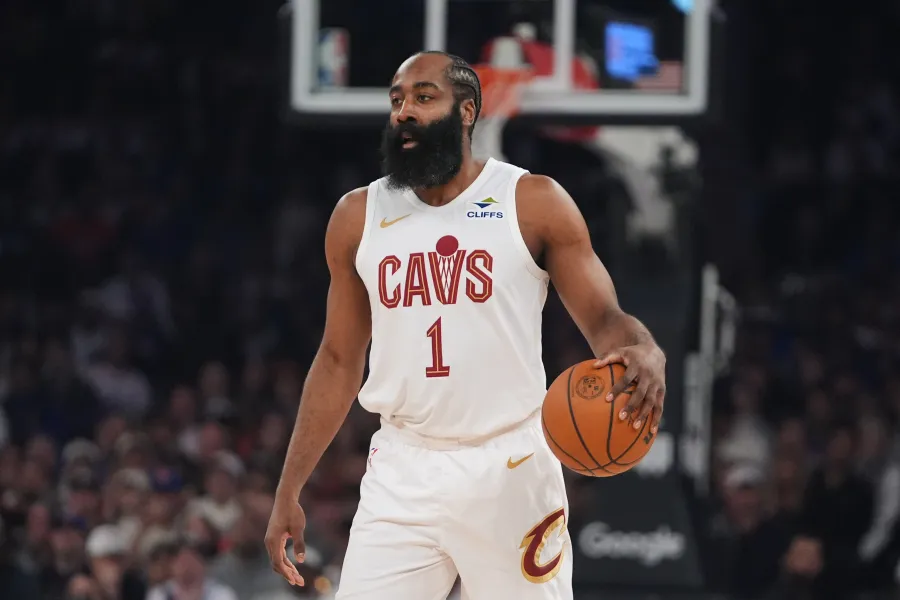 James Harden Signs Three-Year, $97 Million Deal to Stay With Cleveland Cavaliers