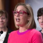Judge Rules Kyrsten Sinema Can Be Sued Under North Carolina’s ‘Homewrecker’ Law Over Affair With Security Detail Member
