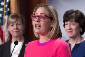 Judge Rules Kyrsten Sinema Can Be Sued Under North Carolina’s ‘Homewrecker’ Law Over Affair With Security Detail Member