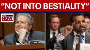 Kash Patel Grilled Over FBI Rule Dropping Bestiality as an Automatic Disqualifier